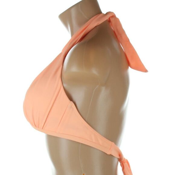 36 B/C Orange Padded Swim Bikini Top - Picture 3 of 9